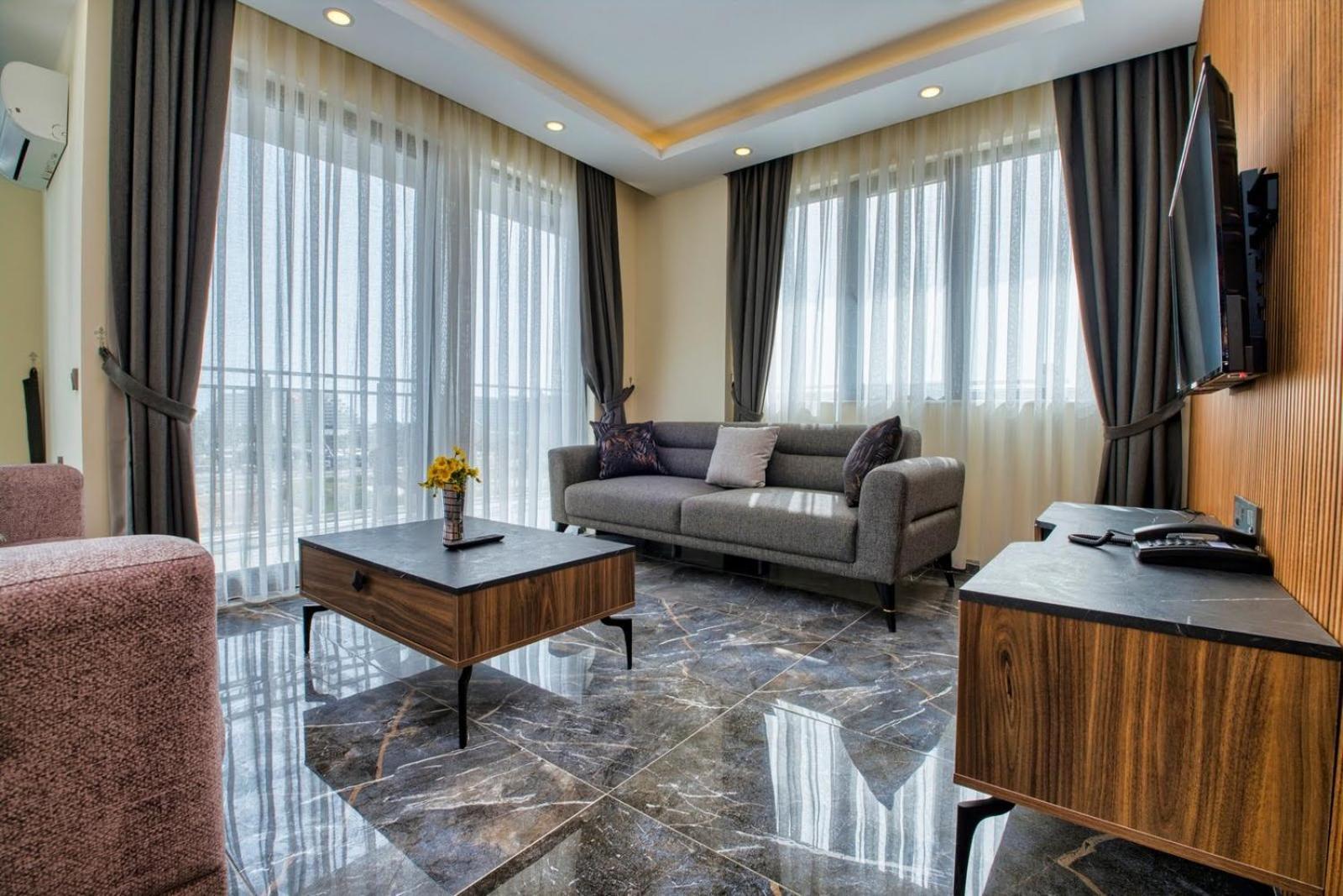 Laristone Suite Spa Hotel Aksu  Bagian luar foto