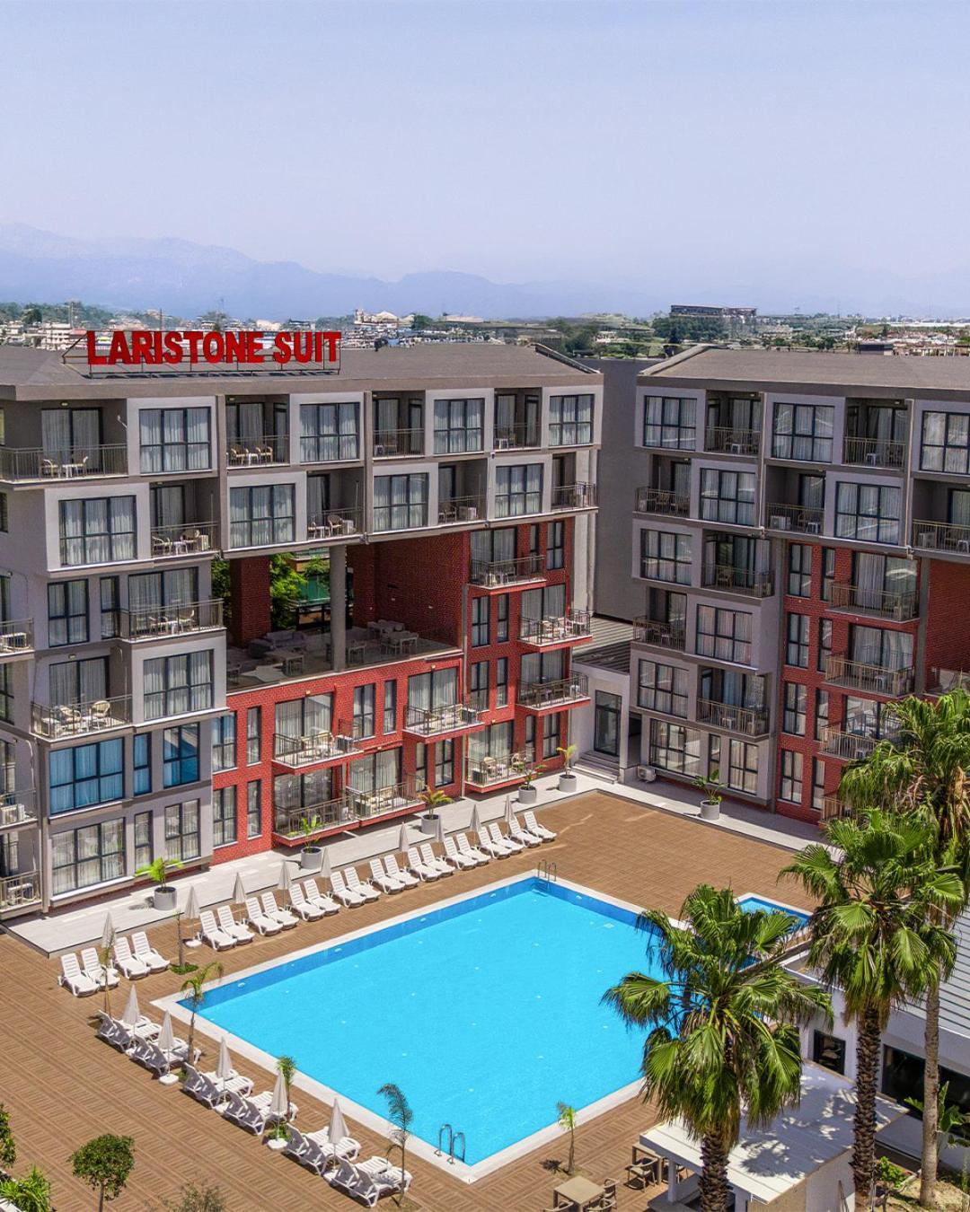Laristone Suite Spa Hotel Aksu  Bagian luar foto