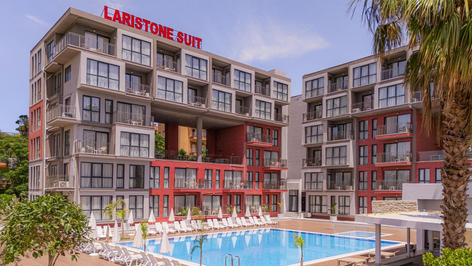 Laristone Suite Spa Hotel Aksu  Bagian luar foto