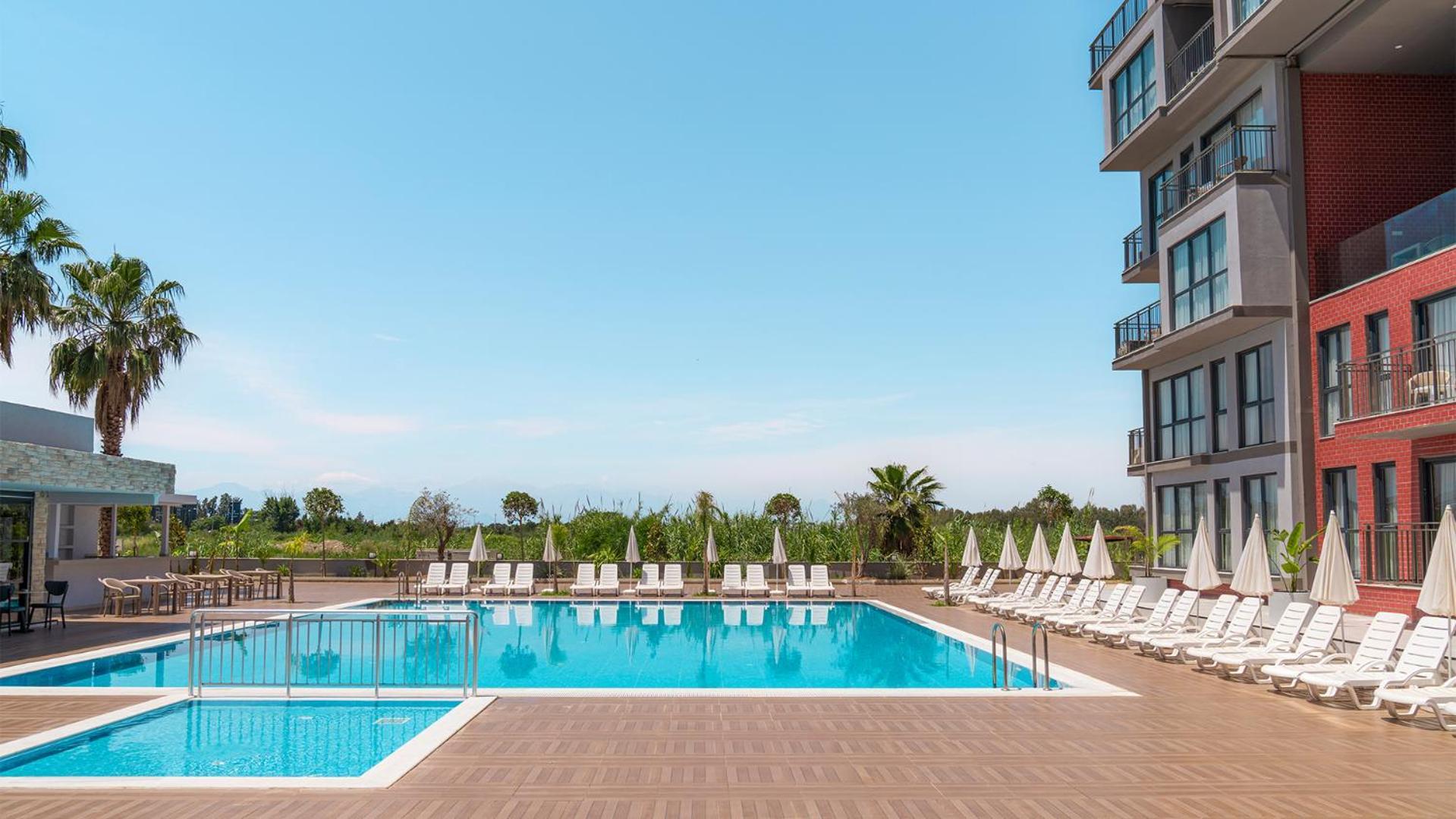 Laristone Suite Spa Hotel Aksu  Bagian luar foto