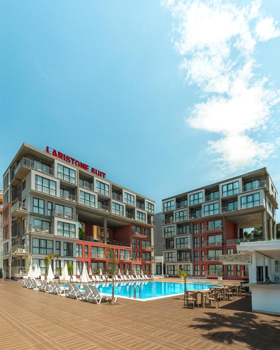 Laristone Suite Spa Hotel Aksu  Bagian luar foto