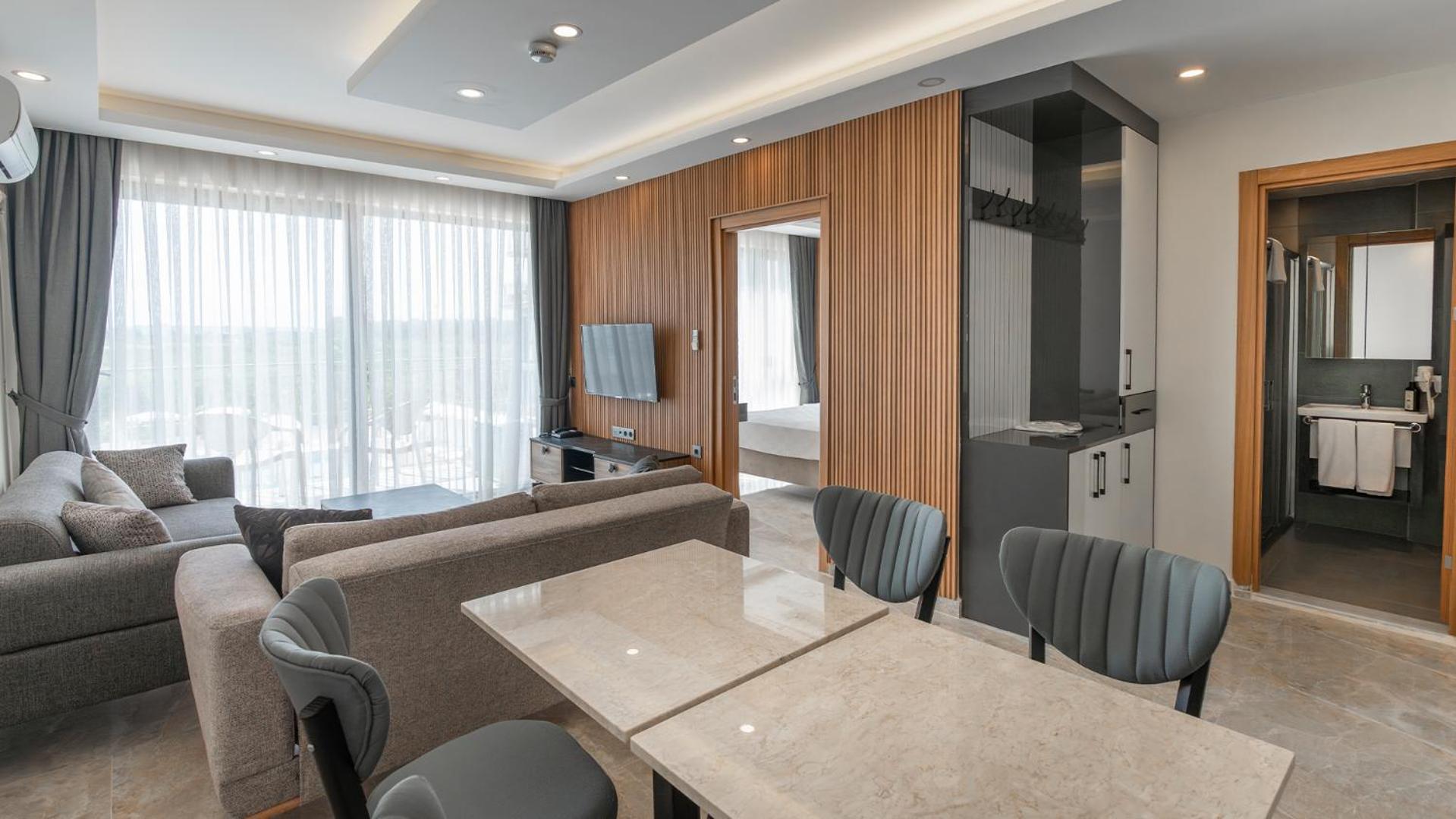 Laristone Suite Spa Hotel Aksu  Bagian luar foto